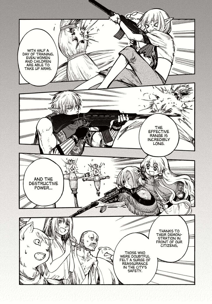 Apocalypse Bringer Mynoghra, Chapter 27 image 07
